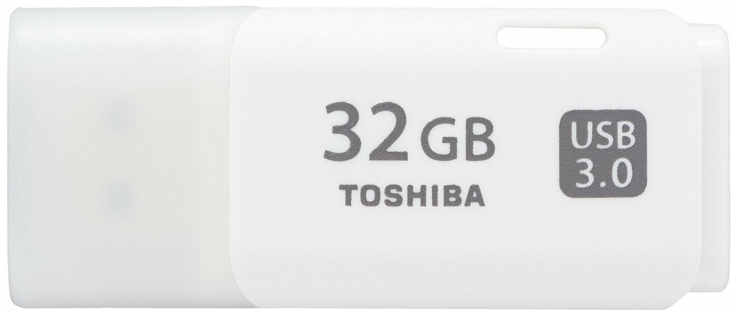 KIOXIA Флешка Kioxia (Toshiba) TransMemory U301 32 GB, белый