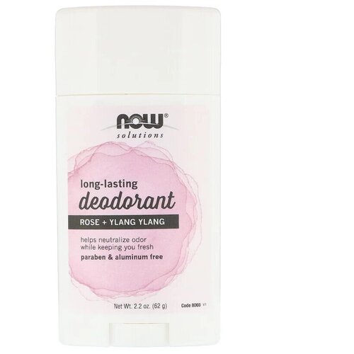NOW Дезодорант Rose Ylang Ylang стик 62 мл 62 г 2798₽