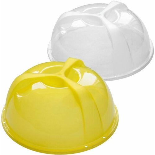 Крышка Архимед для СВЧ 255мм в ассортименте Р2081 253₽