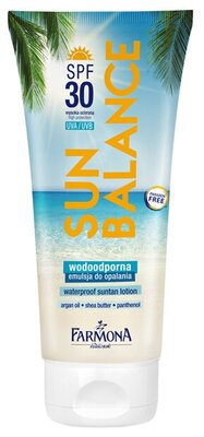 Farmona Sun Balance водостойкий крем-эмульсия для загара SPF 30