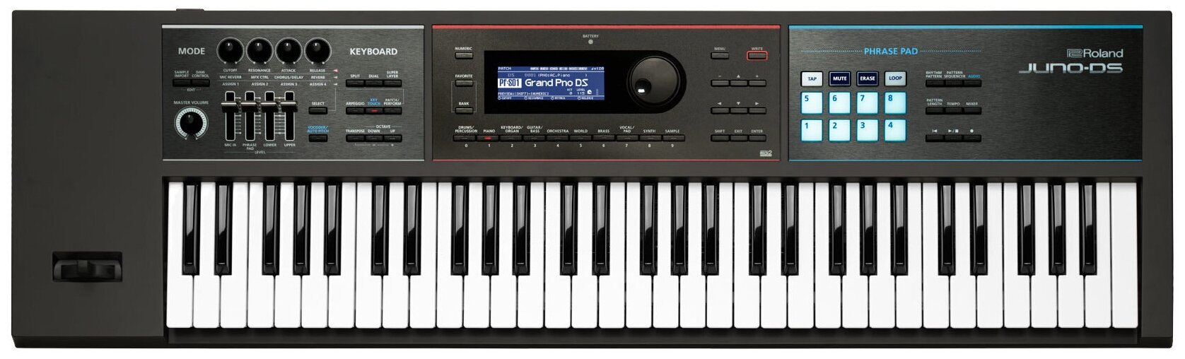 Синтезатор ROLAND JUNO-DS61