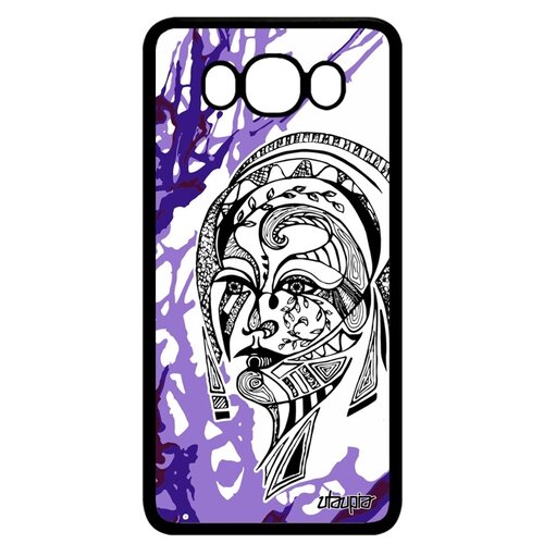 фото Чехол для galaxy j7 2016, "портрет женщины" девушка феерия utaupia