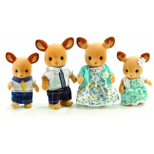 Sylvanian Families Набор Семья оленей 3145/5692 с 3 лет