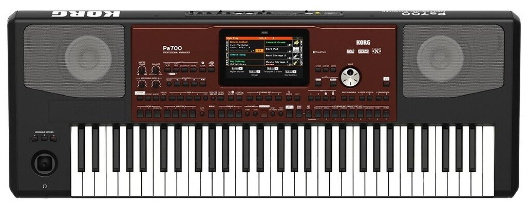 Синтезатор KORG Pa700 черный