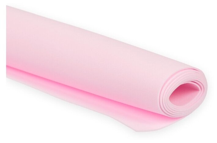 "Fiorico" EVA Пластичная замша 1 мм 60 x 70 см ± 3 см 13 Светло-розовый