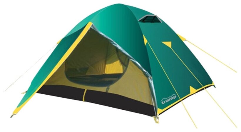 Палатка Tramp Nishe 3 (V2) (зеленый) TRT-54