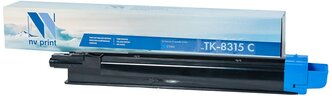 Тонер-картридж NVP совместимый NV-TK-8315 Cyan для Kyocera FS-Taskalfa-2550ci (6000k)