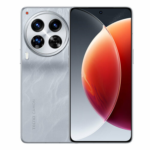 Смартфон TECNO CAMON 30 Premier 12512 ГБ Global для РФ Dual nano SIM Alps Snowy Silver 9761900₽