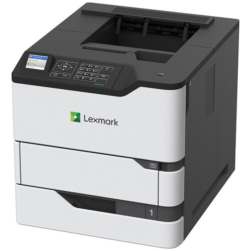 Принтер лазерный Lexmark MS821dn, ч/б, A4, белый/черный ручной трафаретный принтер машина для трафаретной печати футболок x мм среднего размера