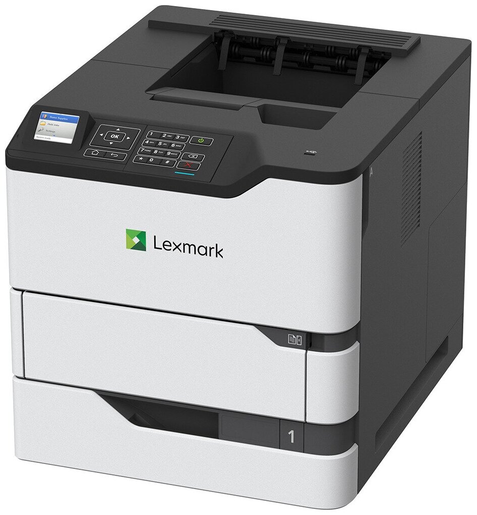 Lexmark MS821dn принтер лазерный монохромный