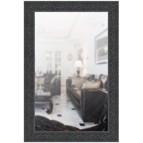 фото Зеркало в широкой раме 60 x 90 см, модель p070039 аурита
