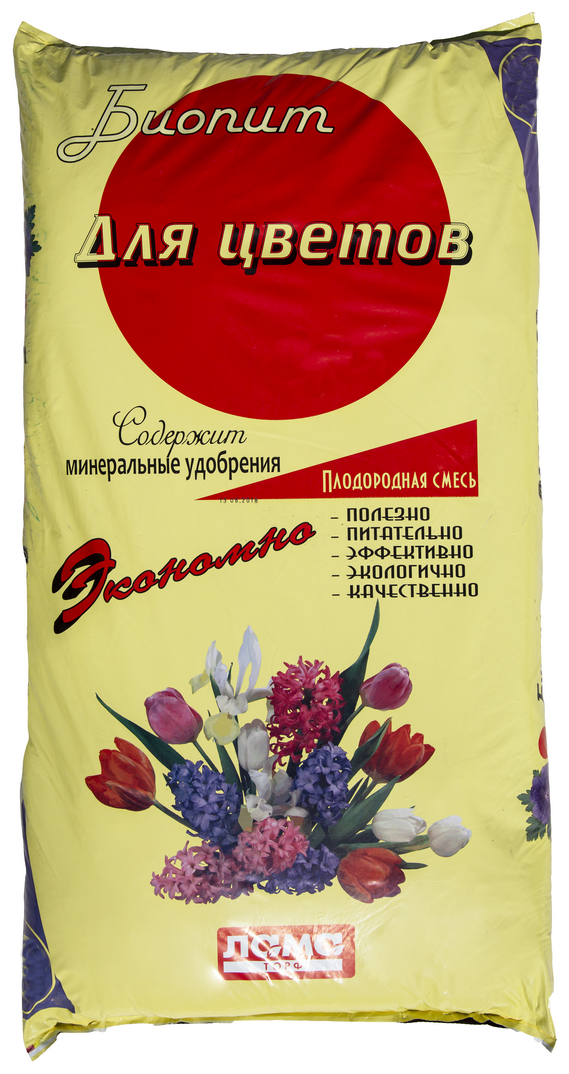 Плодородная смесь Biopeat "Для цветов" 10л.