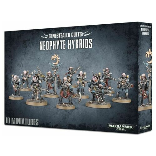 Миниатюры Games Workshop Neophyte Hybrids миниатюры games workshop meganobz