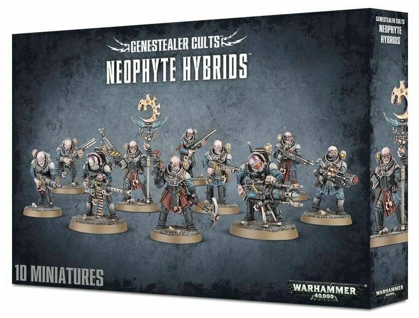 Миниатюры Games Workshop Neophyte Hybrids