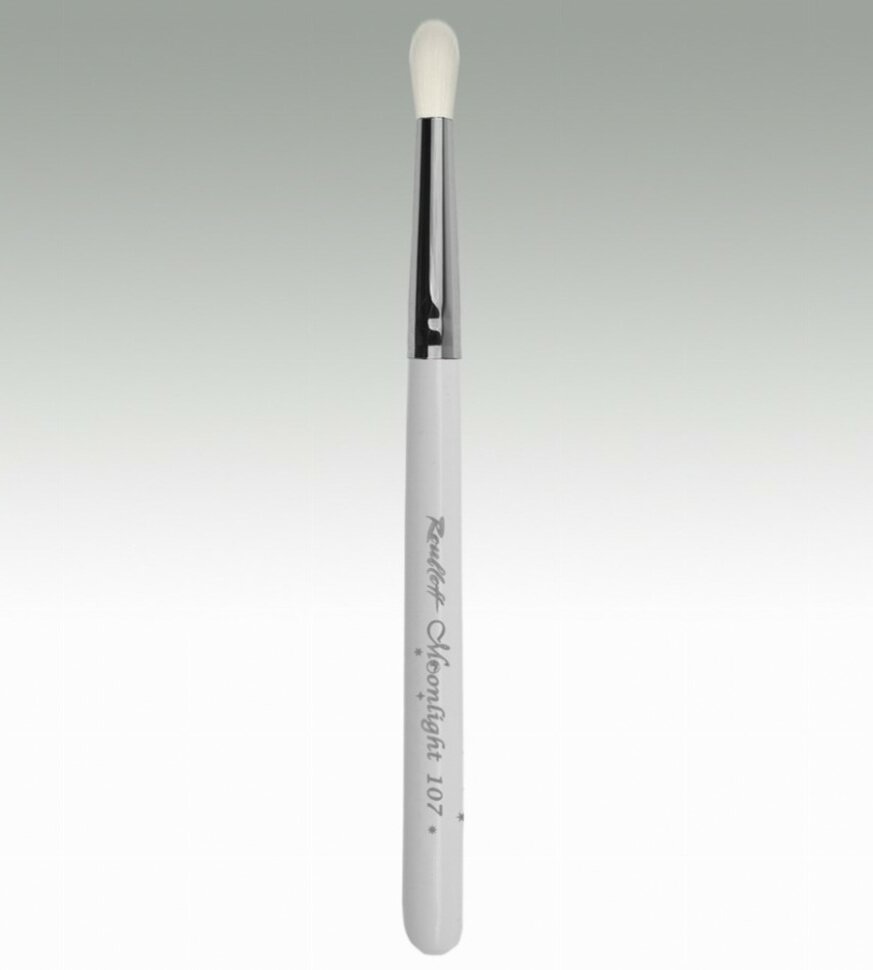 фото Кисть Roubloff Moonlight 206 цилиндрическая из синтетики для глаз, для теней