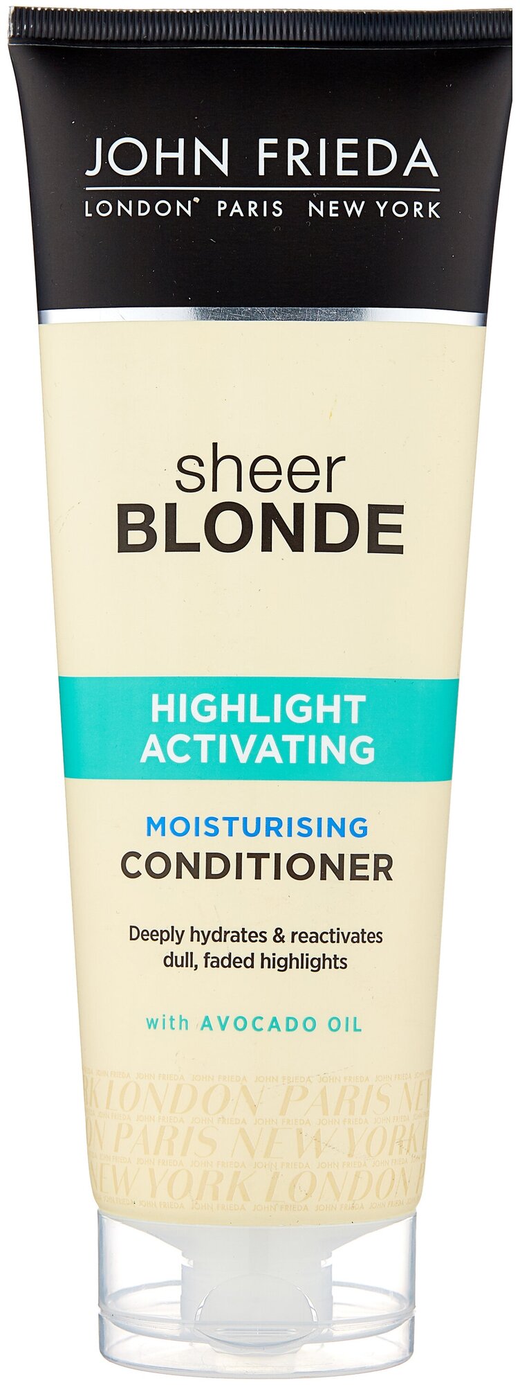 JOHN FRIEDA SHEER BLONDE       Sheer Blonde, 250 