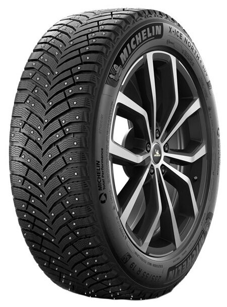 Автомобильные зимние шины Michelin X-Ice North 4 SUV 235/55 R19 105T