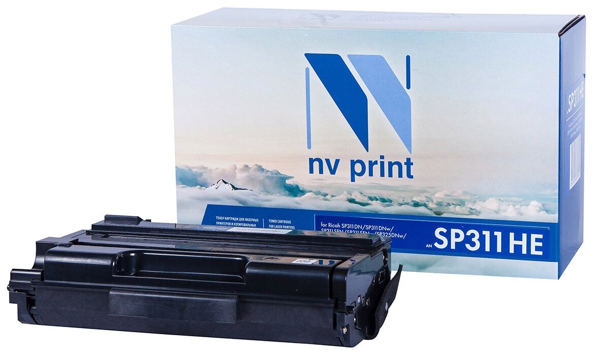 Картридж NVP совместимый NV-SP311HE для Ricoh Aficio SP 311DN/ 311DNw/ 311N/ 311SFN/ 311SFNw/ 325DNw/ 325SFNw/ 325SNw (3500k)