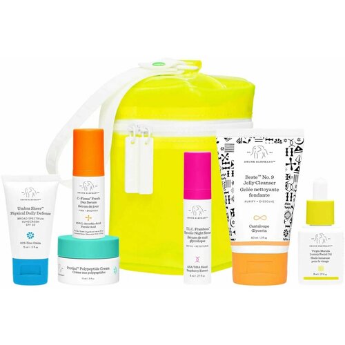 Drunk Elephant Набор для ухода за лицом xclusive Littles 6.0