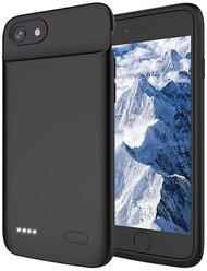 Чехол-аккумулятор для iPhone 6/6S/7/8/SE 2020 3200мАч InnoZone XDL-627M - Черный