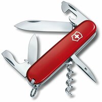 Мультитул брелок VICTORINOX Spartan красный