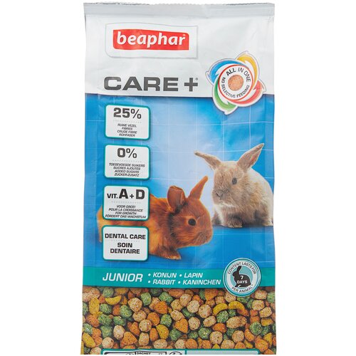 Beaphar Care + корм для молодых кроликов 250г