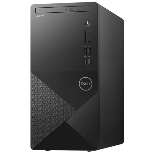 Настольный компьютер DELL Vostro 3888 MT (3888-0101) Intel Core i5-10400, 8 ГБ RAM, 256 ГБ SSD, Intel UHD Graphics 630, Windows 10 Home, 260 Вт, черный