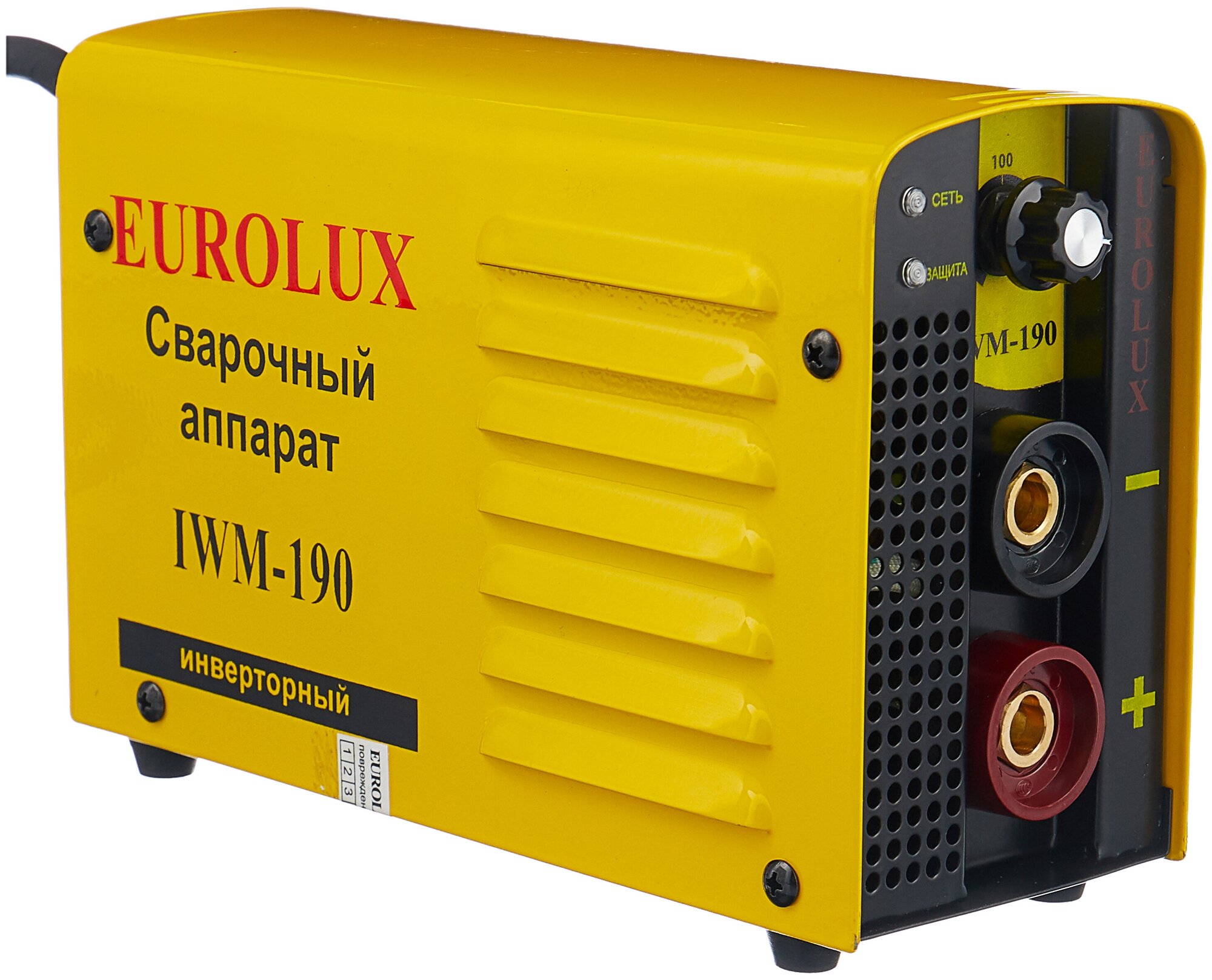 Сварочный аппарат инверторный IWM190 Eurolux