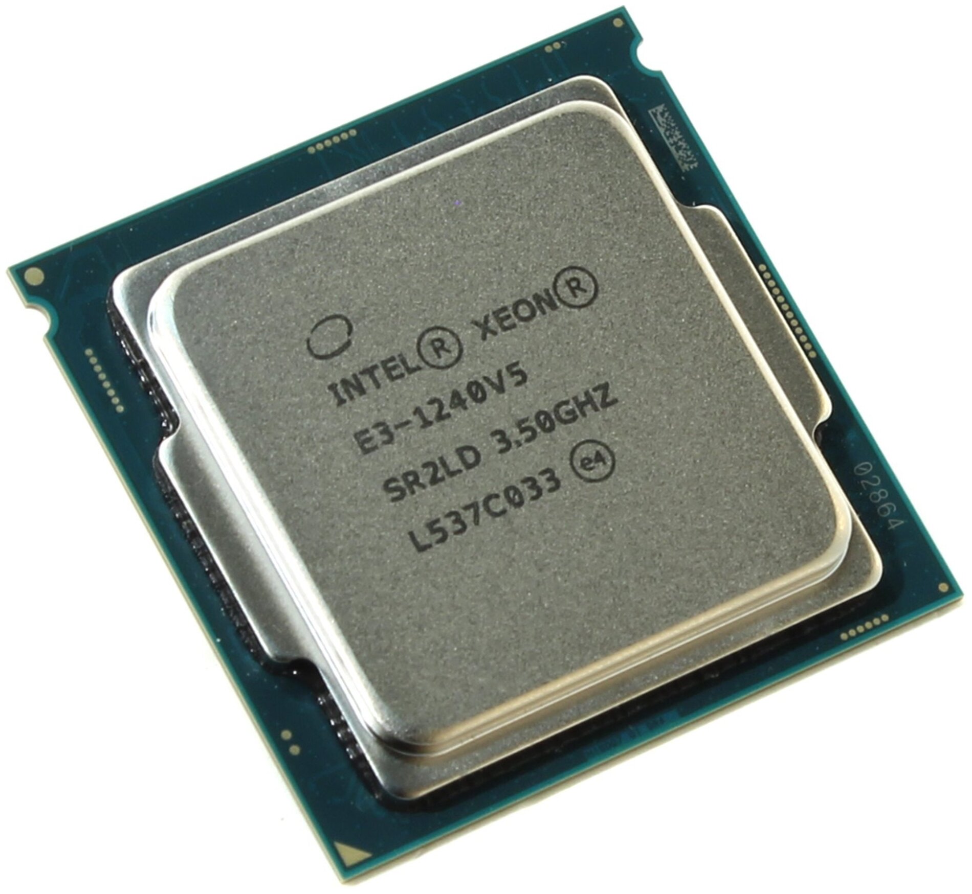 Процессор Intel Xeon E3-1240V5 Skylake LGA1151,  4 x 3500 МГц, OEM