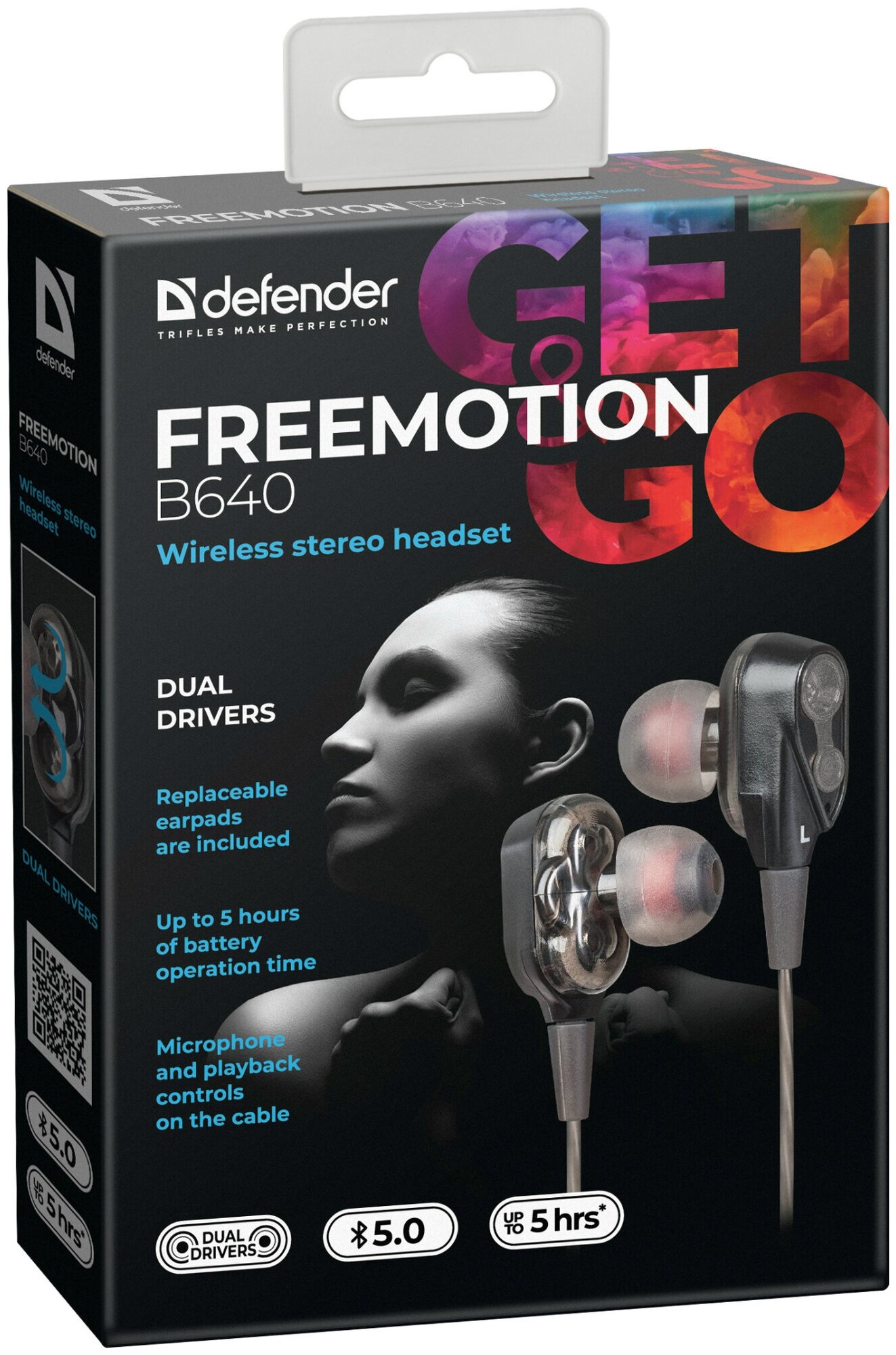 Defender FreeMotion B640, черный - фото №2