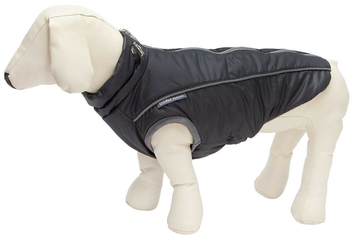 OSSO Жилет зимний для собак Аляска р.37 (т.серый) Жз-1037 (зима) 0,12 кг 55049 - фотография № 1