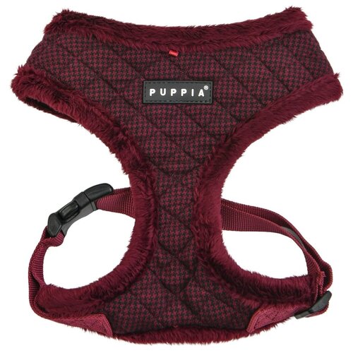 Шлейка Puppia Gaspar harness A, обхват шеи 32 см, red, S