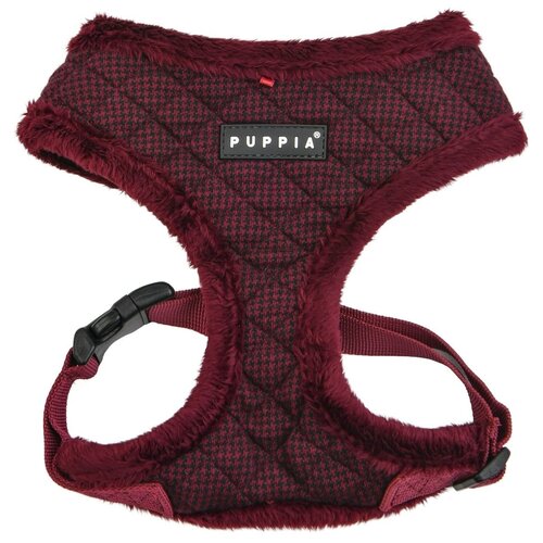 Шлейка Puppia Gaspar harness A, обхват шеи 32  см, red, S