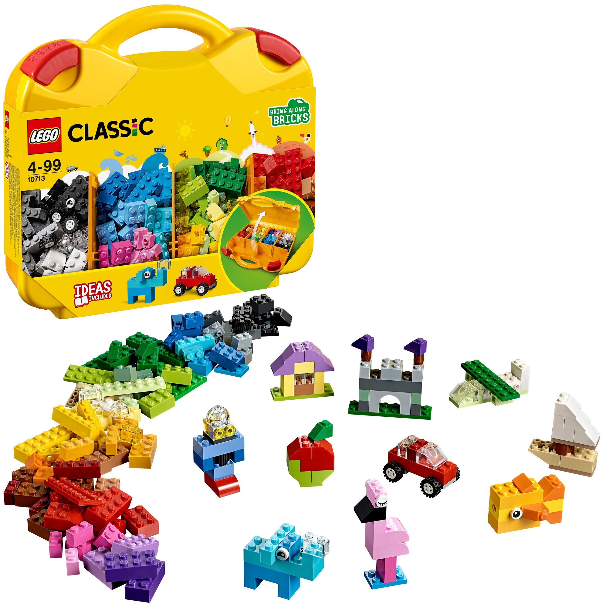 Конструктор Lego ® Classic 10713 Чемоданчик для творчества и конструирования