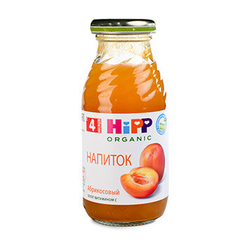 Напиток сокосодержащий HiPP абрикосовый с 4 месяцев