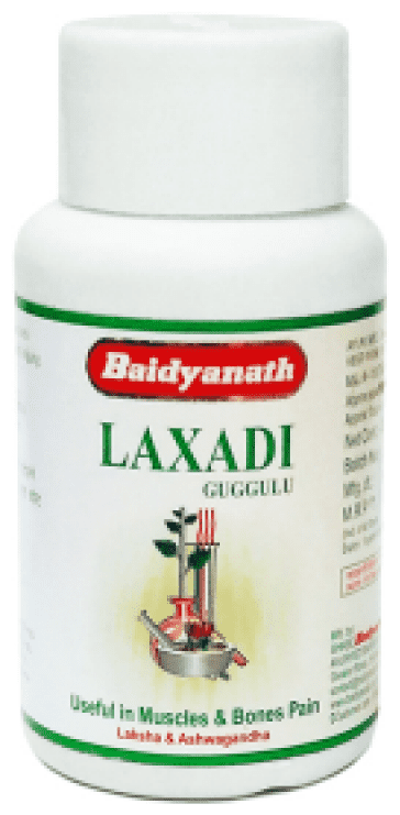 Таблетки Baidyanath Laxadi guggulu, 80 г, 80 шт.