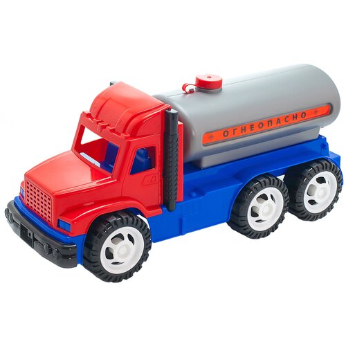 Автоцистерна Karolina toys Профи (40-0062), 56 см, зелeный