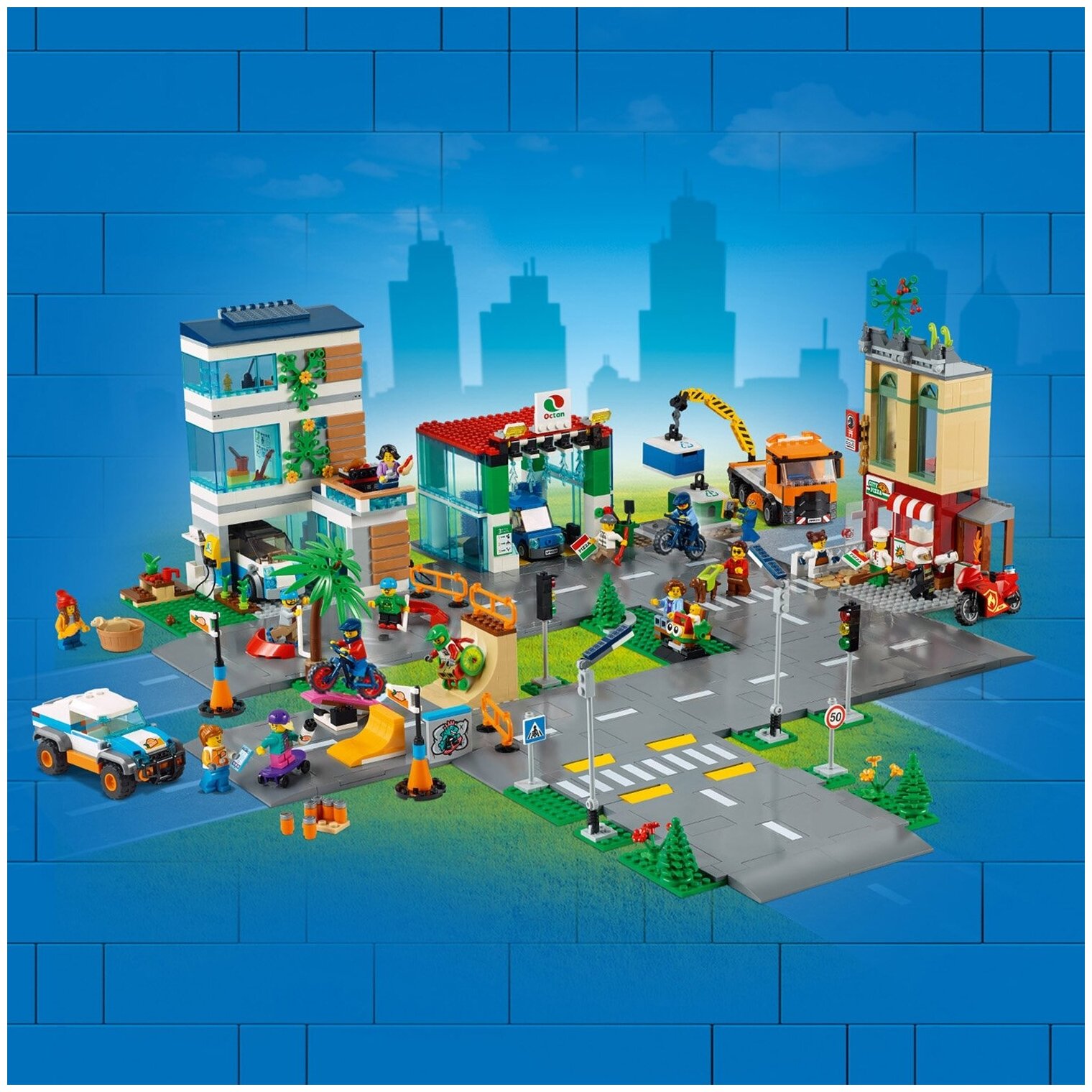 Конструктор LEGO City 60292 Центр города - фото №8