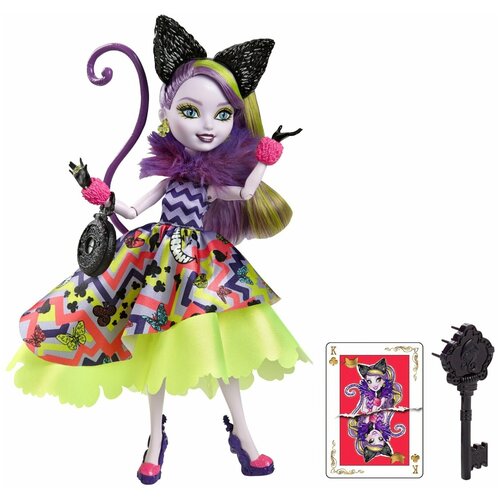 Кукла Ever After High Way too wonderland Kitty Cheshire CJF41