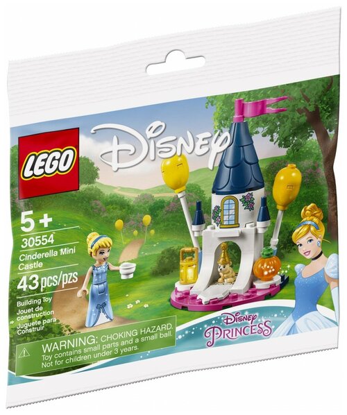 LEGO Disney Princess 30554 Cinderella Mini Castle, 43 дет.