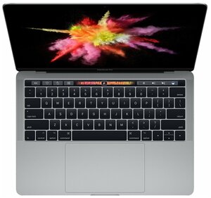 Ноутбук Apple MacBook Pro 13 Mid 2017 (2560x1600, Intel Core i5 3.1 ГГц, RAM 8 ГБ, SSD 512 ГБ)