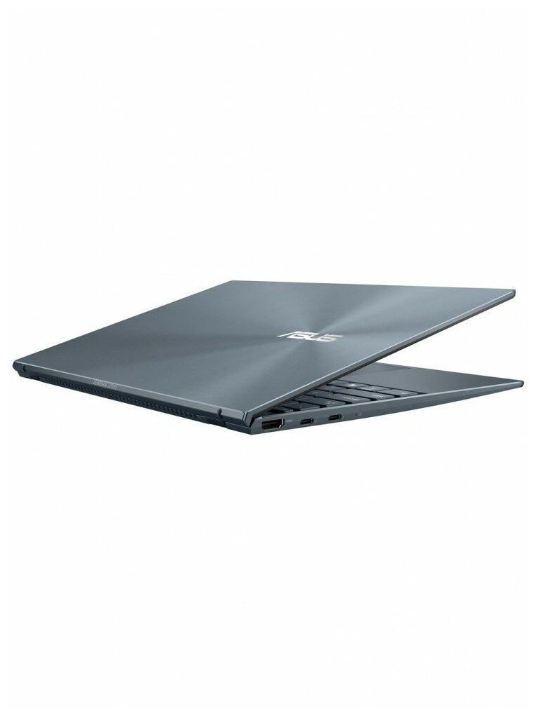 14 Ноутбук ASUS ZenBook 14 UM425IA-AM063T 1920x1080 AMD Ryzen 7 4700U 2 ГГц RAM 16 ГБ DDR4 SSD 1 ТБ AMD Radeon Graphics Windows 10 Home 90NB0RT1-M01270 Pine Grey