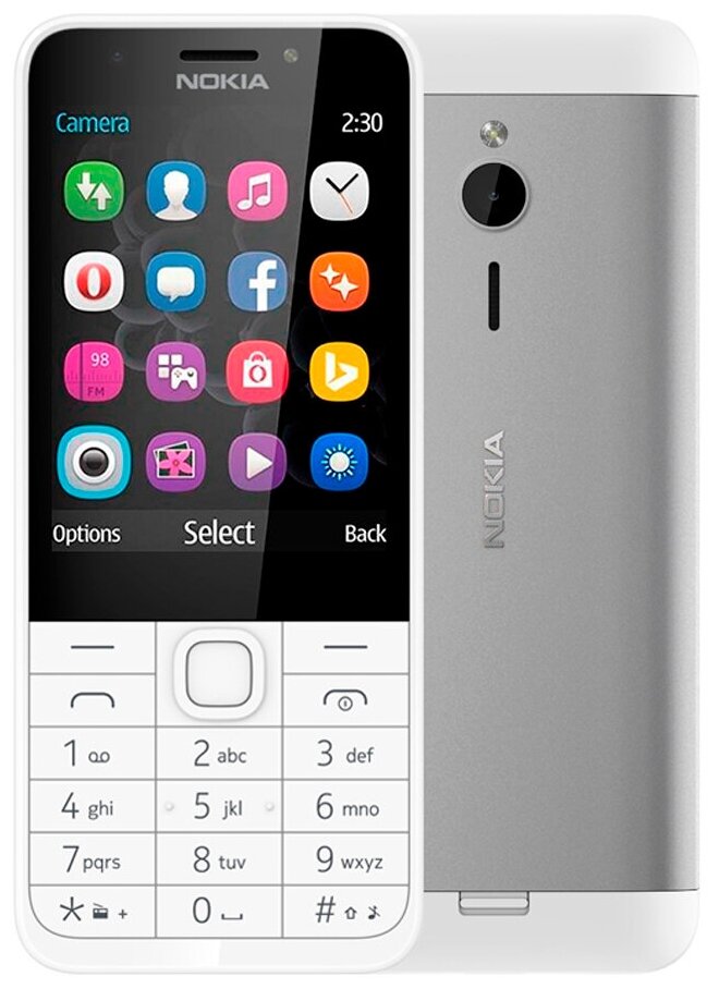 Nokia 230 Dual Sim, 2 SIM, 