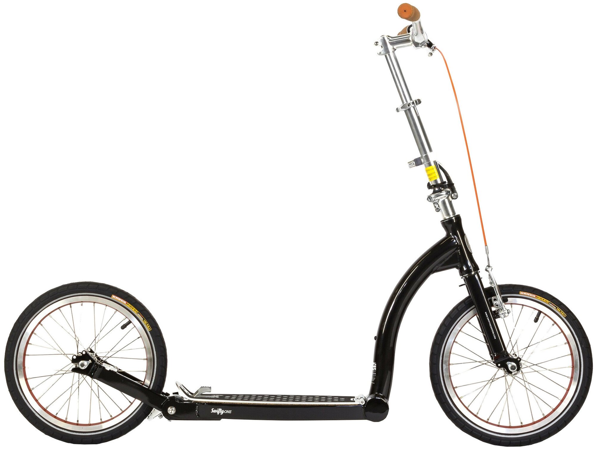 Внедорожный самокат Swifty ONE MK3 — купить в интернет-магазине по ...