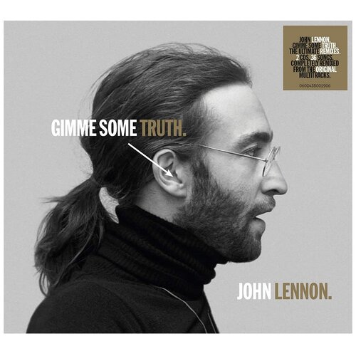 компакт диск universal john lennon rock n roll cd Компакт диск Universal Music John Lennon - Gimme Some Truth. Deluxe edition (2 CD)