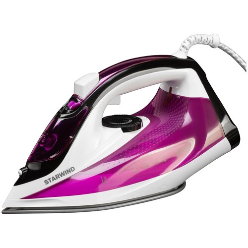 Утюг Starwind SIR2433 2400Вт фиолетовыйбелый 361100₽
