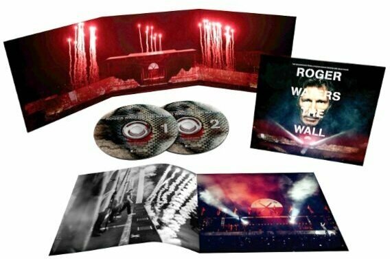 Roger Waters The Wall CD Медиа - фото №2