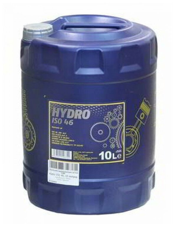 MANNOL MN2102-10 2102-10 MANNOL HYDRO ISO 46 10 л. Гидравлическое масло 1шт