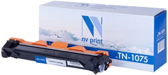 Картридж TN-1075 для принтера Бразер, Brother HL-1110R; HL-1112R; HL-1210WR; HL-1212WR