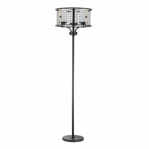 Торшер Indigo Сastello 100143F Black V000036 42000₽